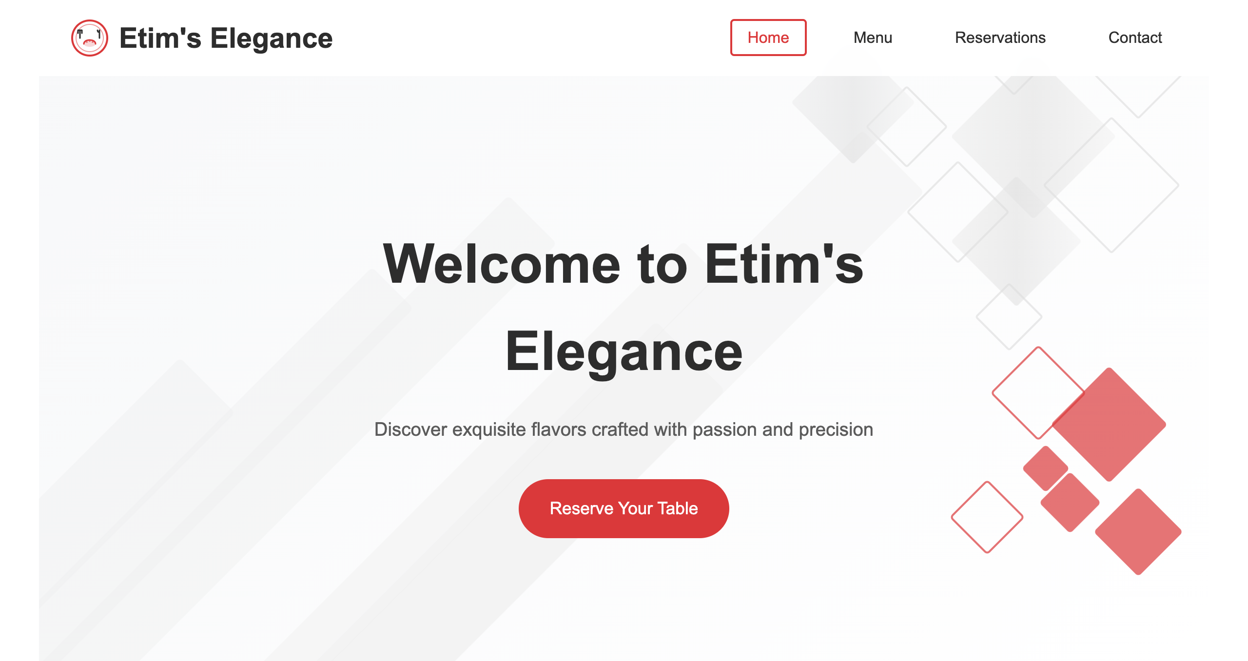 Etim's Elegance Screenshot